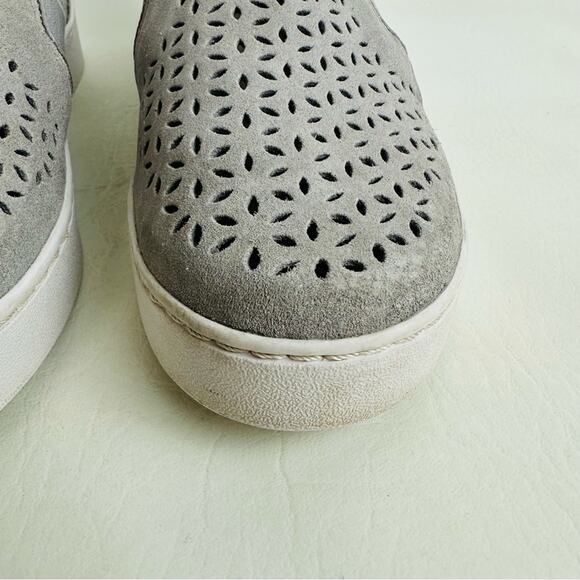 Vionic Womens Shoes Grey Splendid Kani Slip-On Loafers Comfort Sneaker Size 6 - Picture 6 of 13